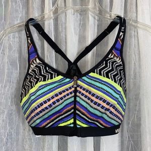 VSX Zip up Sports Bra